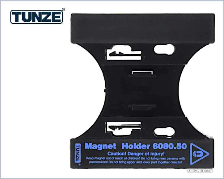 Tunze - 6080.500, Magnetinis laikiklis, 12mm