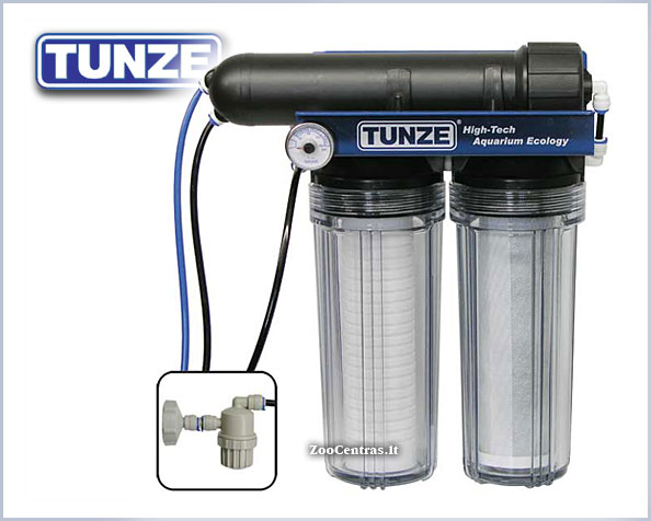 Tunze - 8550, Osmosinis filtras 200 ltr per parą